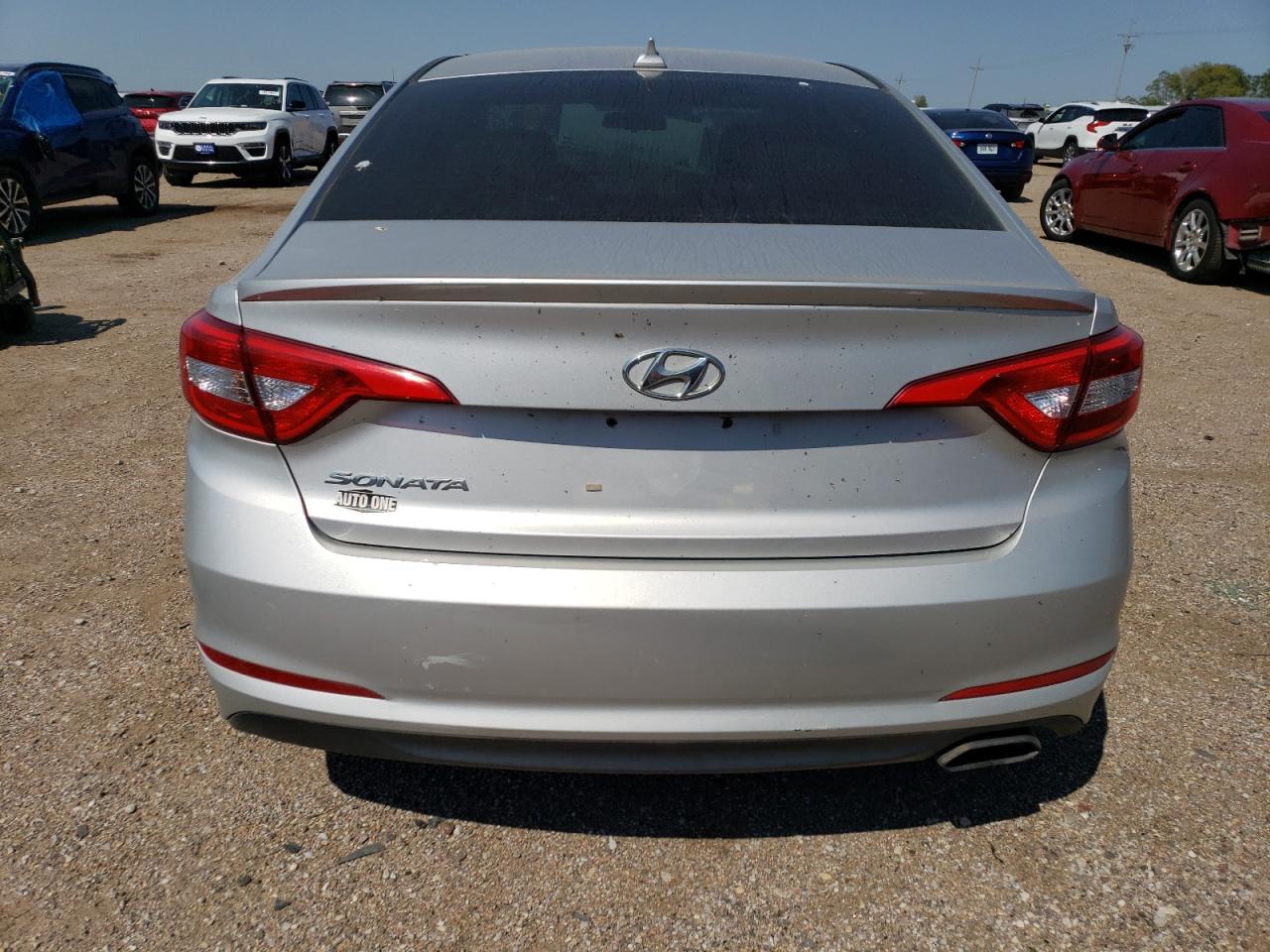 Lot #2890938600 2015 HYUNDAI SONATA SE