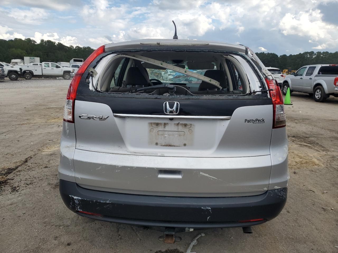 Lot #2838437039 2012 HONDA CR-V LX