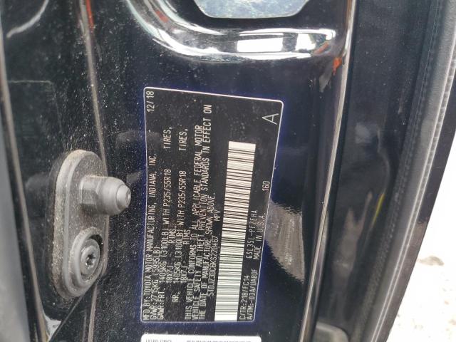 2019 TOYOTA SIENNA LE - 5TDJZ3DC6KS220467