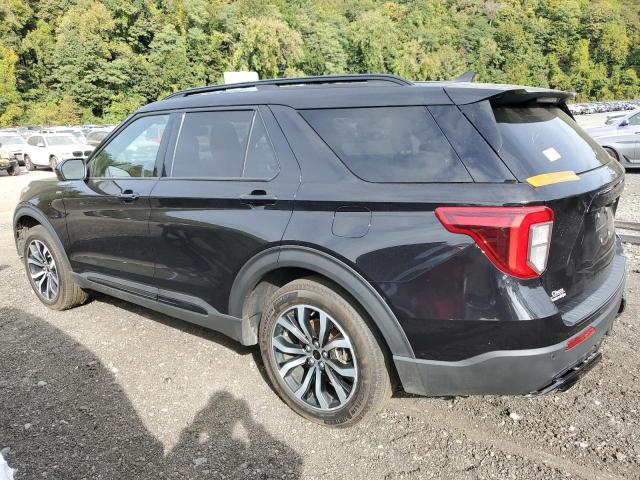 FORD EXPLORER S 2022 black  gas 1FMSK8KH4NGB70229 photo #3