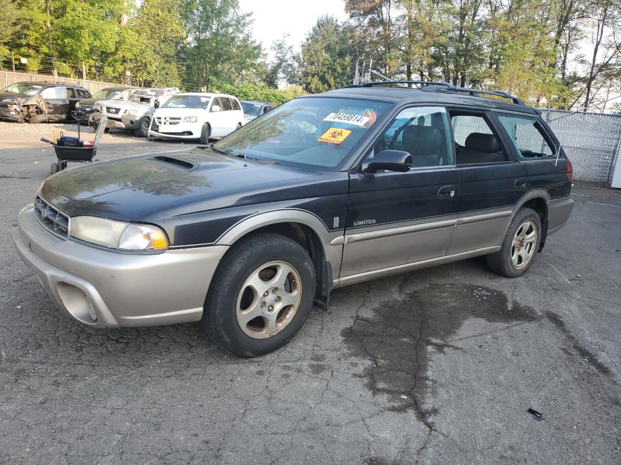 Subaru Legacy 1999 Outback Limited