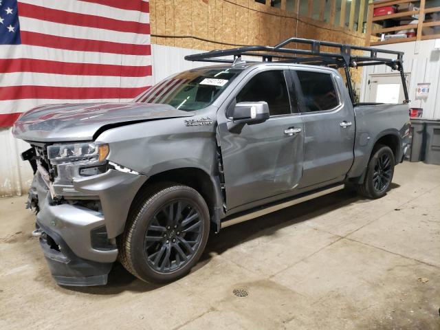 2021 CHEVROLET SILVERADO - 3GCUYHEL6MG217193