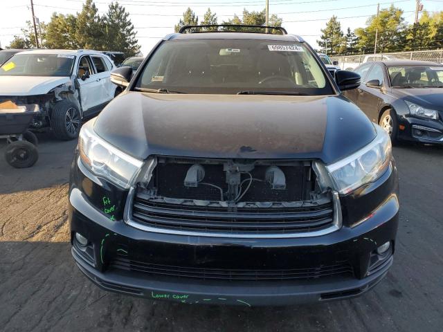 VIN 5TDJKRFH8GS316656 2016 Toyota Highlander, Xle no.5