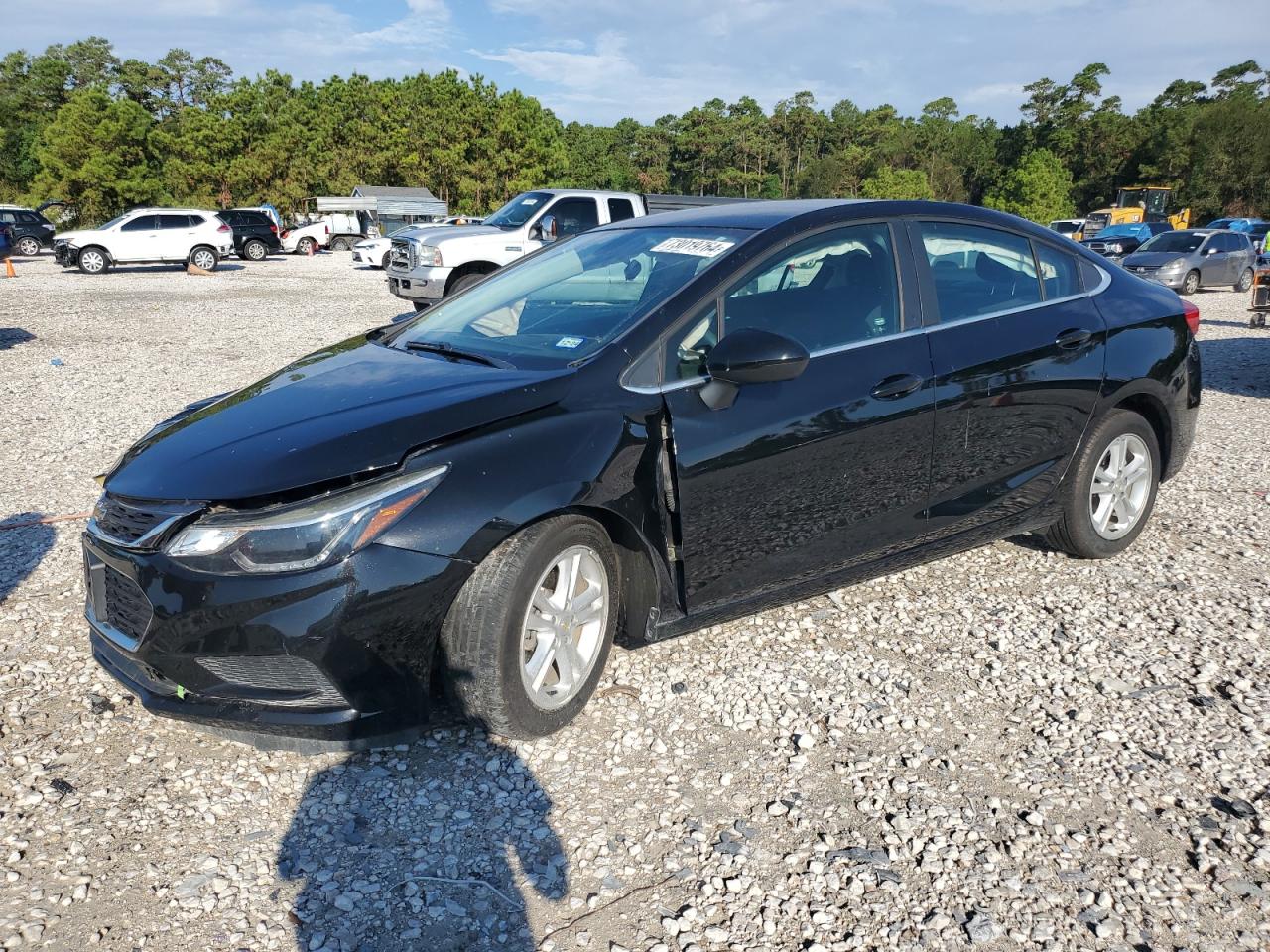 Lot #2938261707 2018 CHEVROLET CRUZE LT