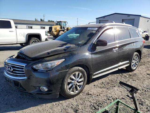 INFINITI QX60 2014 black  gas 5N1AL0MM5EC513433 photo #1