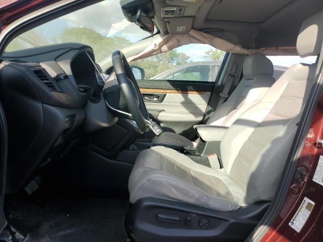 2018 HONDA CR-V EXL - 7FARW2H8XJE019318