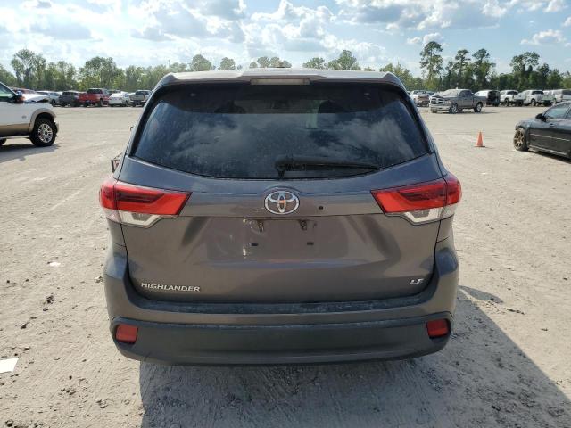 VIN 5TDZZRFHXJS235079 2018 Toyota Highlander, LE no.6