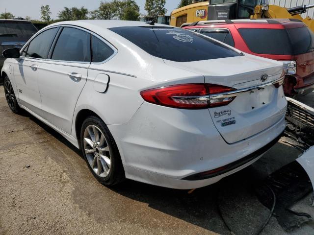 VIN 3FA6P0PUXHR148320 2017 Ford Fusion, Se Phev no.2