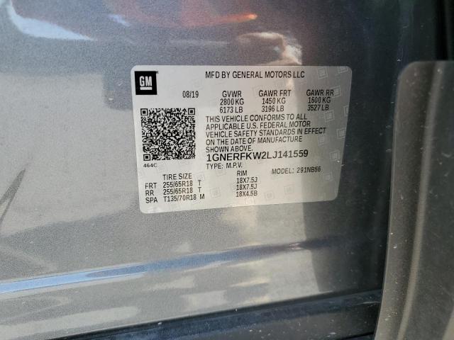 2020 CHEVROLET TRAVERSE L - 1GNERFKW2LJ141559