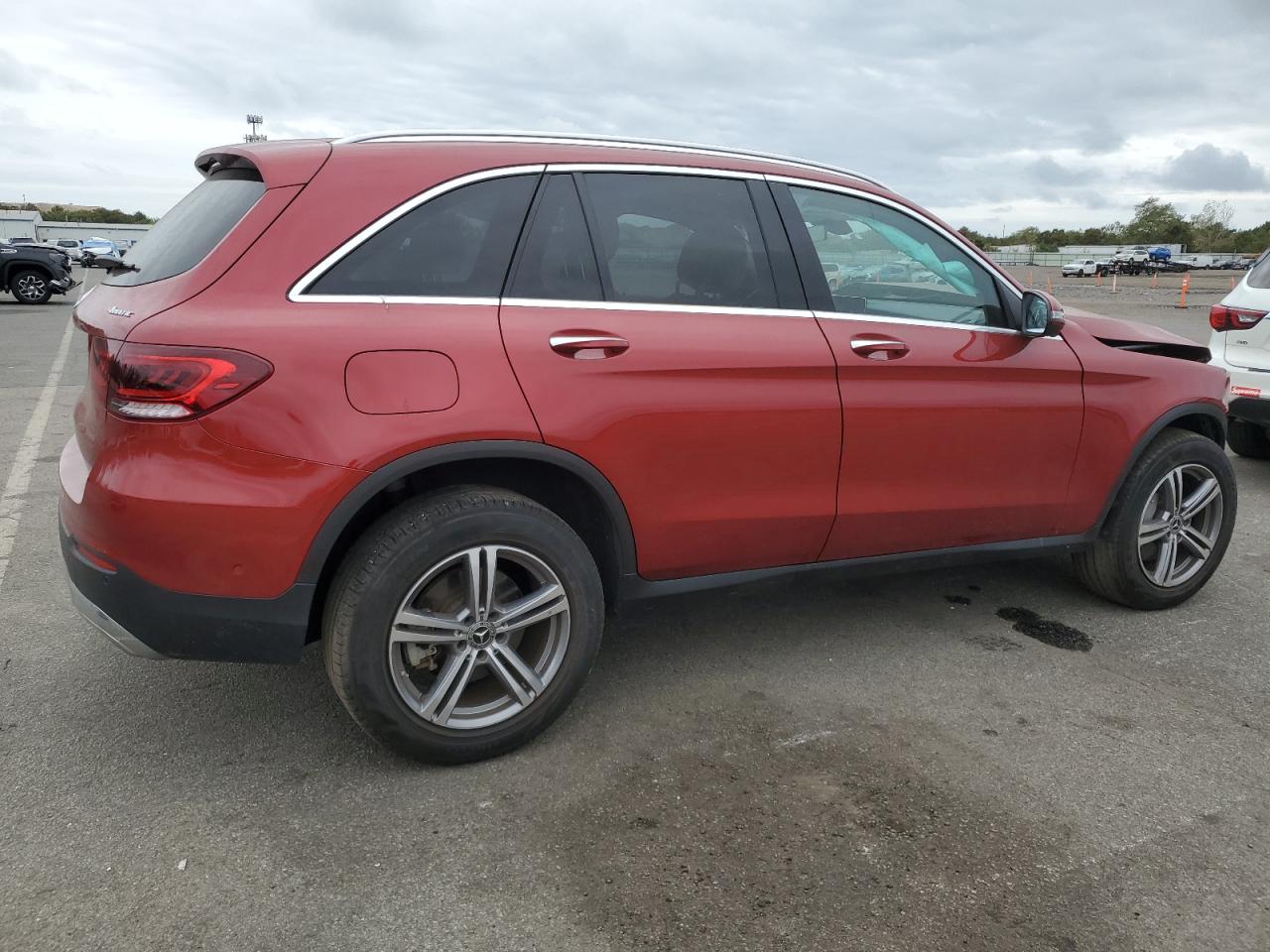 Lot #2988935616 2021 MERCEDES-BENZ GLC 300 4M