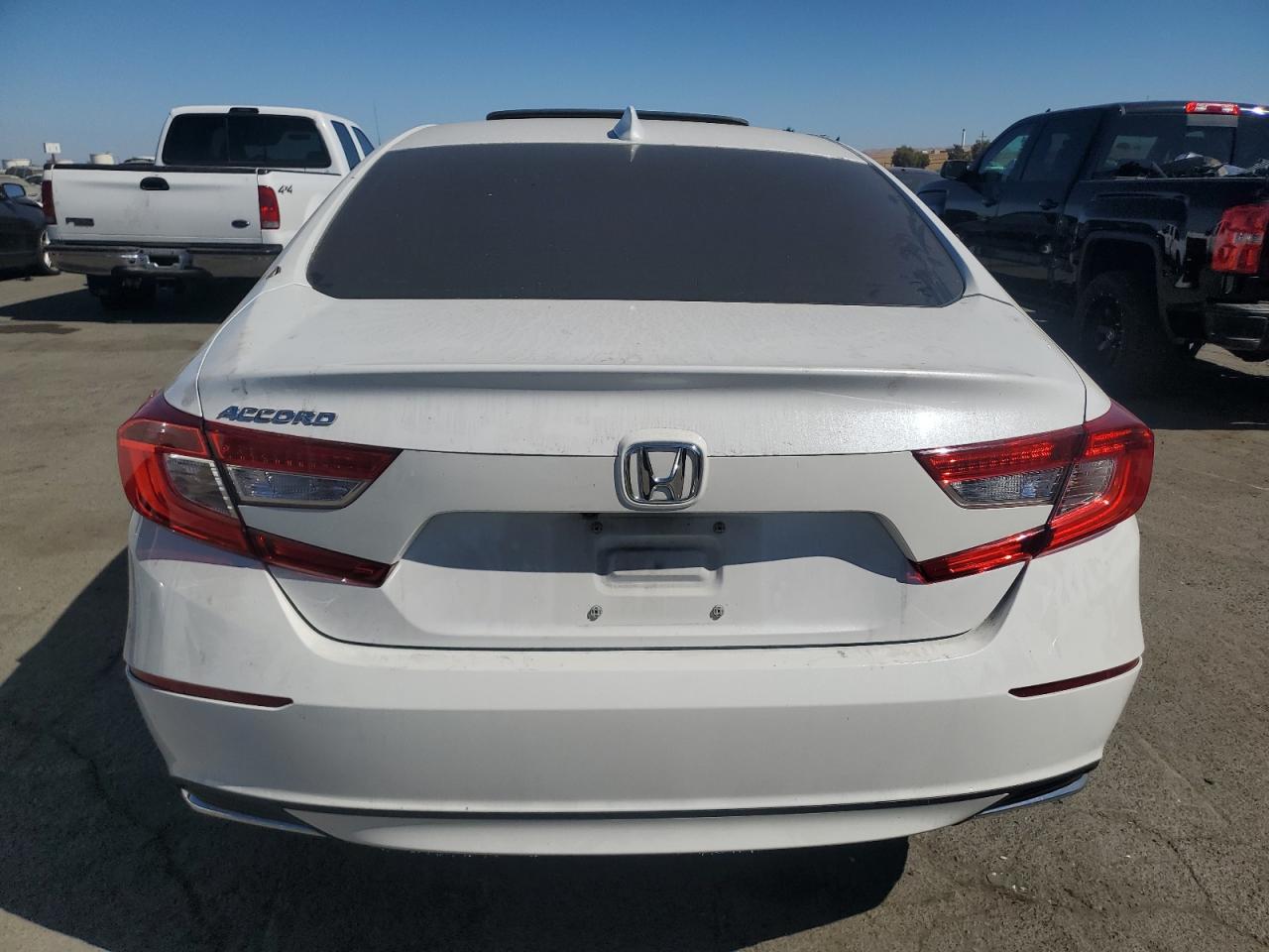 Lot #3028325851 2018 HONDA ACCORD EXL