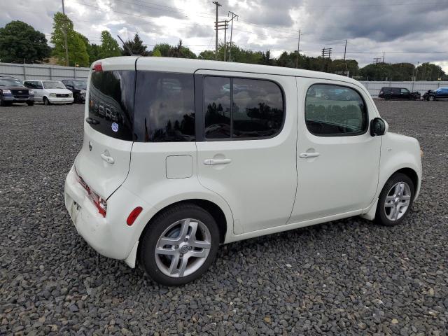 NISSAN CUBE 2009 white  gas JN8AZ28R89T128351 photo #4