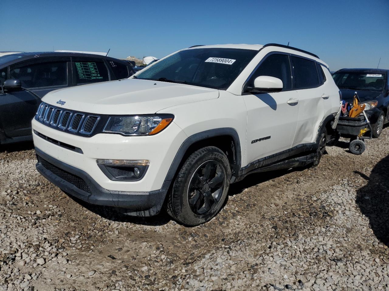 Lot #2907658711 2018 JEEP COMPASS LA