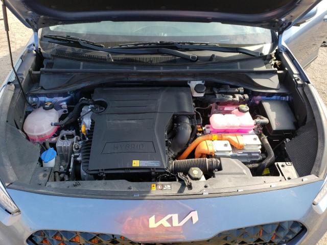 VIN KNDCE3LC0N5490763 2022 KIA NIRO no.12