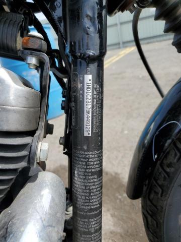 2009 HARLEY-DAVIDSON XL1200 N 1HD1CZ3179K449129