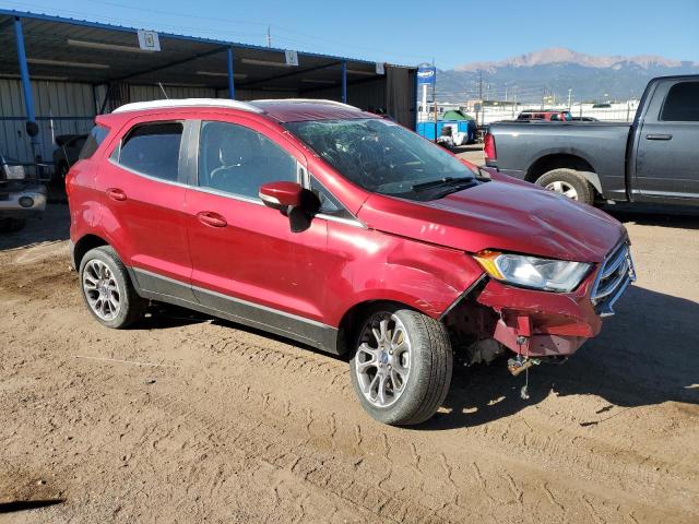 2020 FORD ECOSPORT T - MAJ6S3KL7LC329705