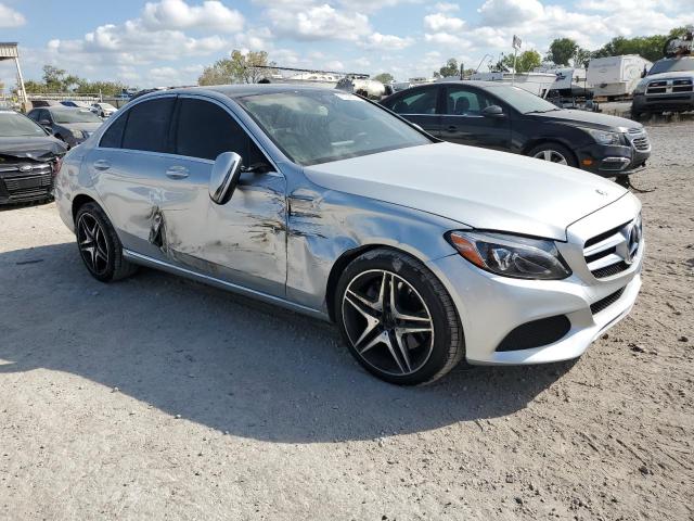 VIN 55SWF4KB5GU167074 2016 MERCEDES-BENZ C-CLASS no.4