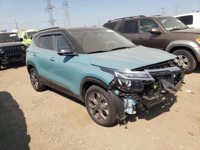 2024 KIA SELTOS S - KNDEUCAA5R7516832