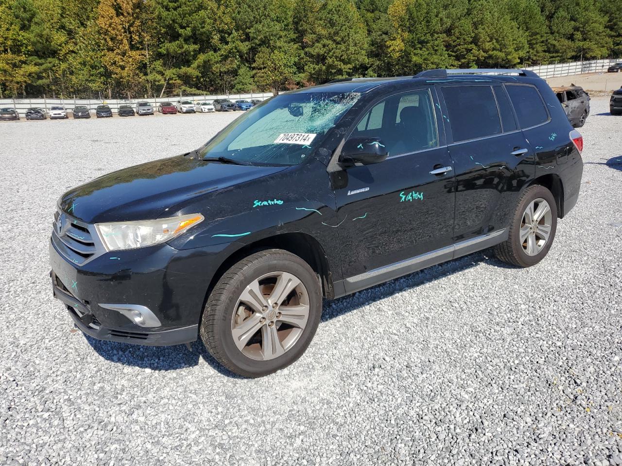 2011 Toyota HIGHLANDER, LIMITED