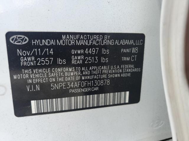 2015 HYUNDAI SONATA SPO - 5NPE34AF0FH130878