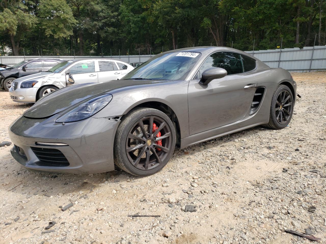 Lot #2938054921 2018 PORSCHE CAYMAN S