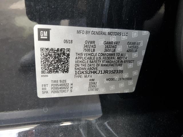 2018 GMC YUKON XL D - 1GKS2HKJ1JR352335