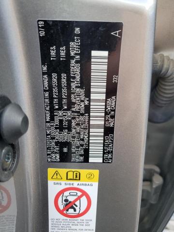 2020 LEXUS RX 450H - 2T2HGMDA6LC044664