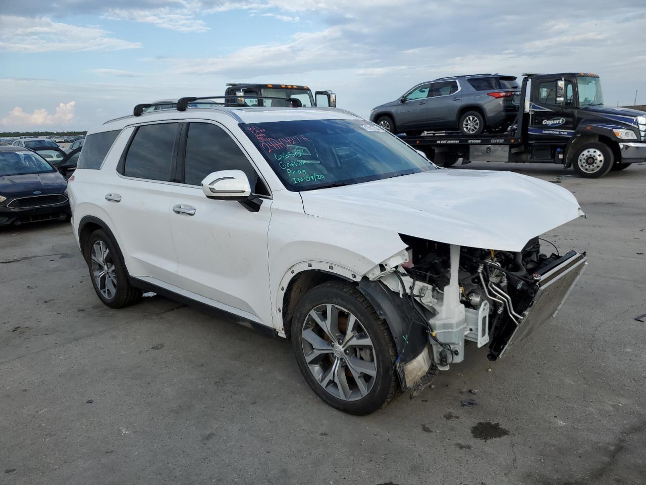 Lot #2962533783 2022 HYUNDAI PALISADE S