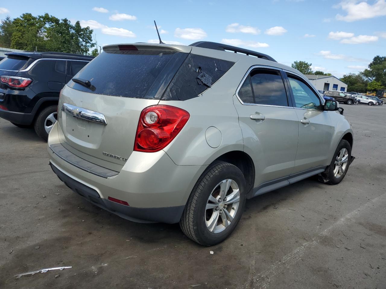 Lot #2938281926 2013 CHEVROLET EQUINOX LT