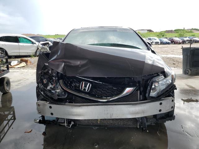 VIN 2HGFB2F91FH552795 2015 Honda Civic, Exl no.5