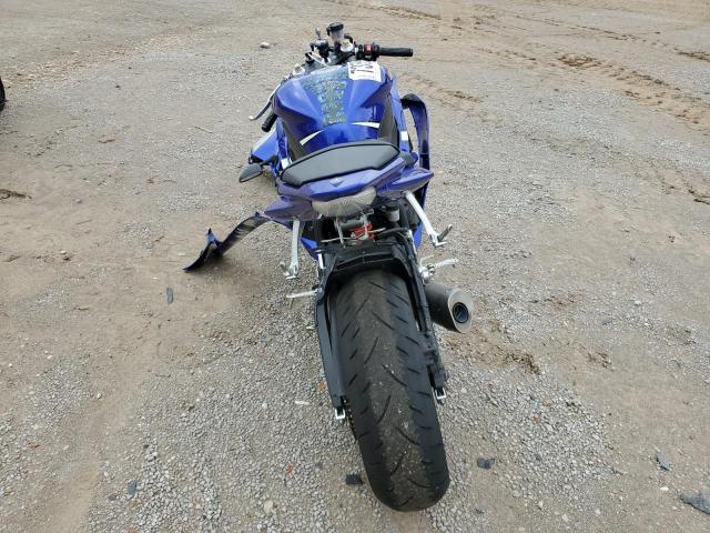 2006 YAMAHA YZFR6 L JYARJ12E76A002460