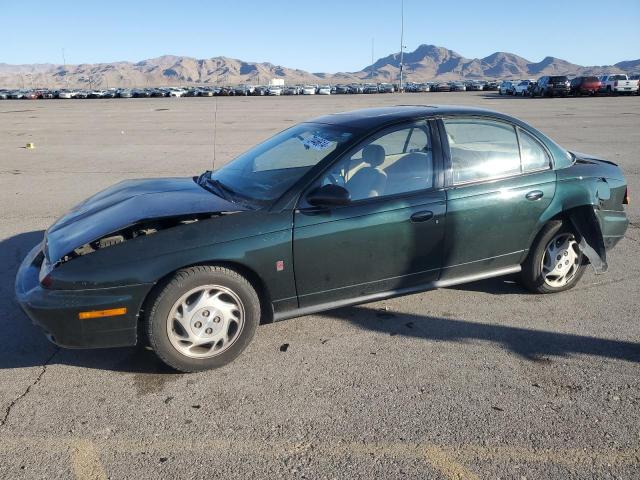 SATURN SL2 1996 green  gas 1G8ZK5272TZ137198 photo #1