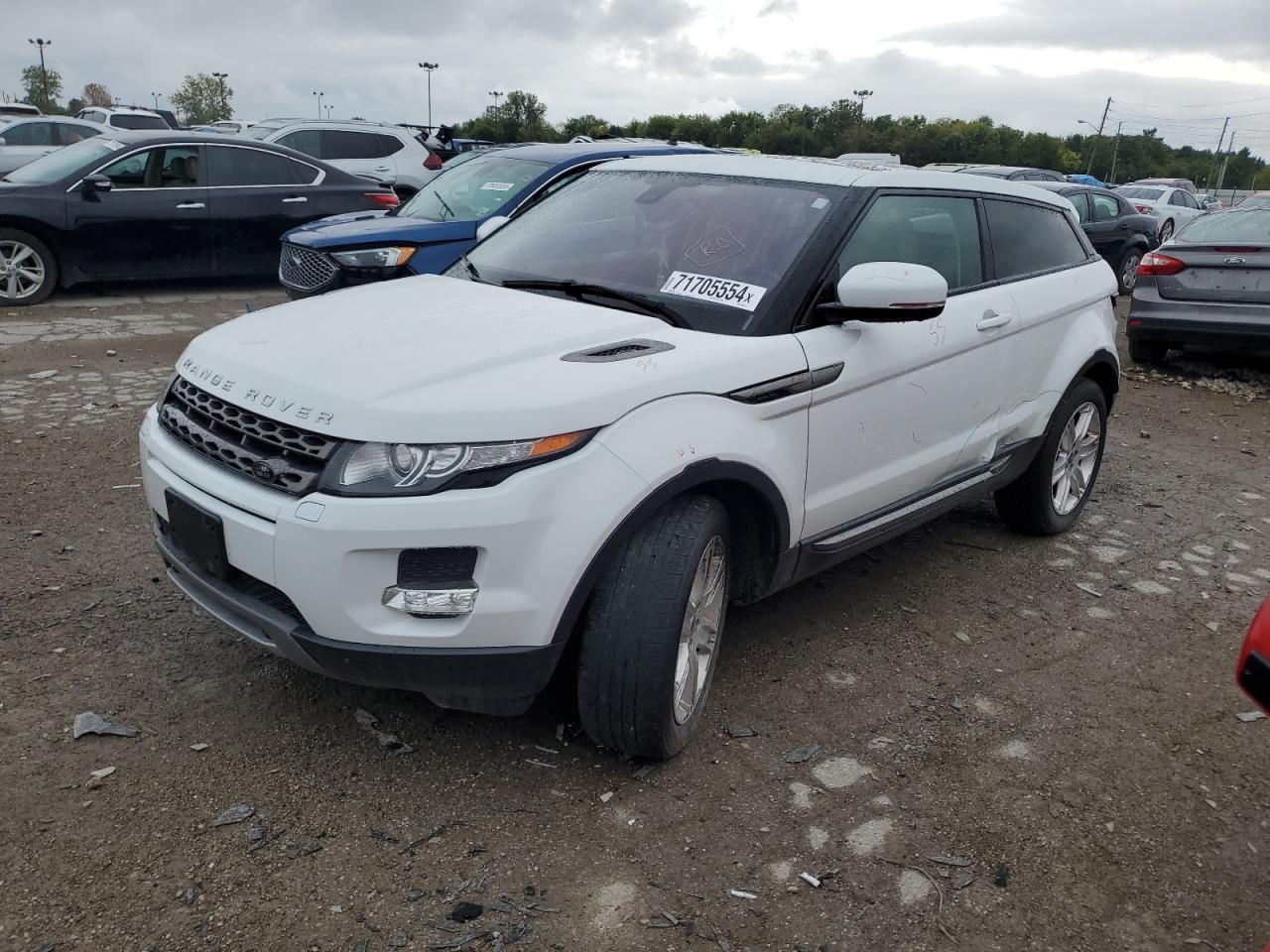 Land Rover Range Rover Evoque 2013 Pure Premium