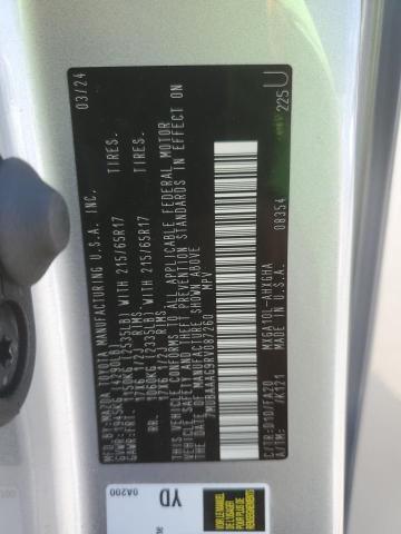 2024 TOYOTA COROLLA CR - 7MUBAAAG9RV087260