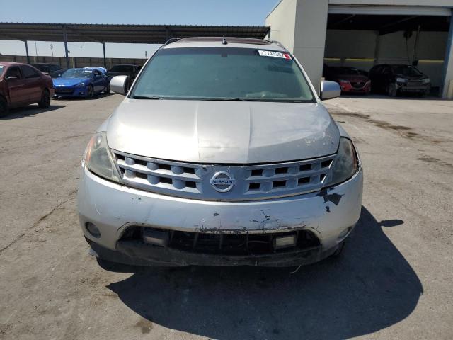 2005 NISSAN MURANO SL JN8AZ08W15W424993  71453574