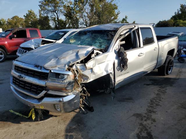 2018 CHEVROLET SILVERADO - 1GCUKREC7JF207812