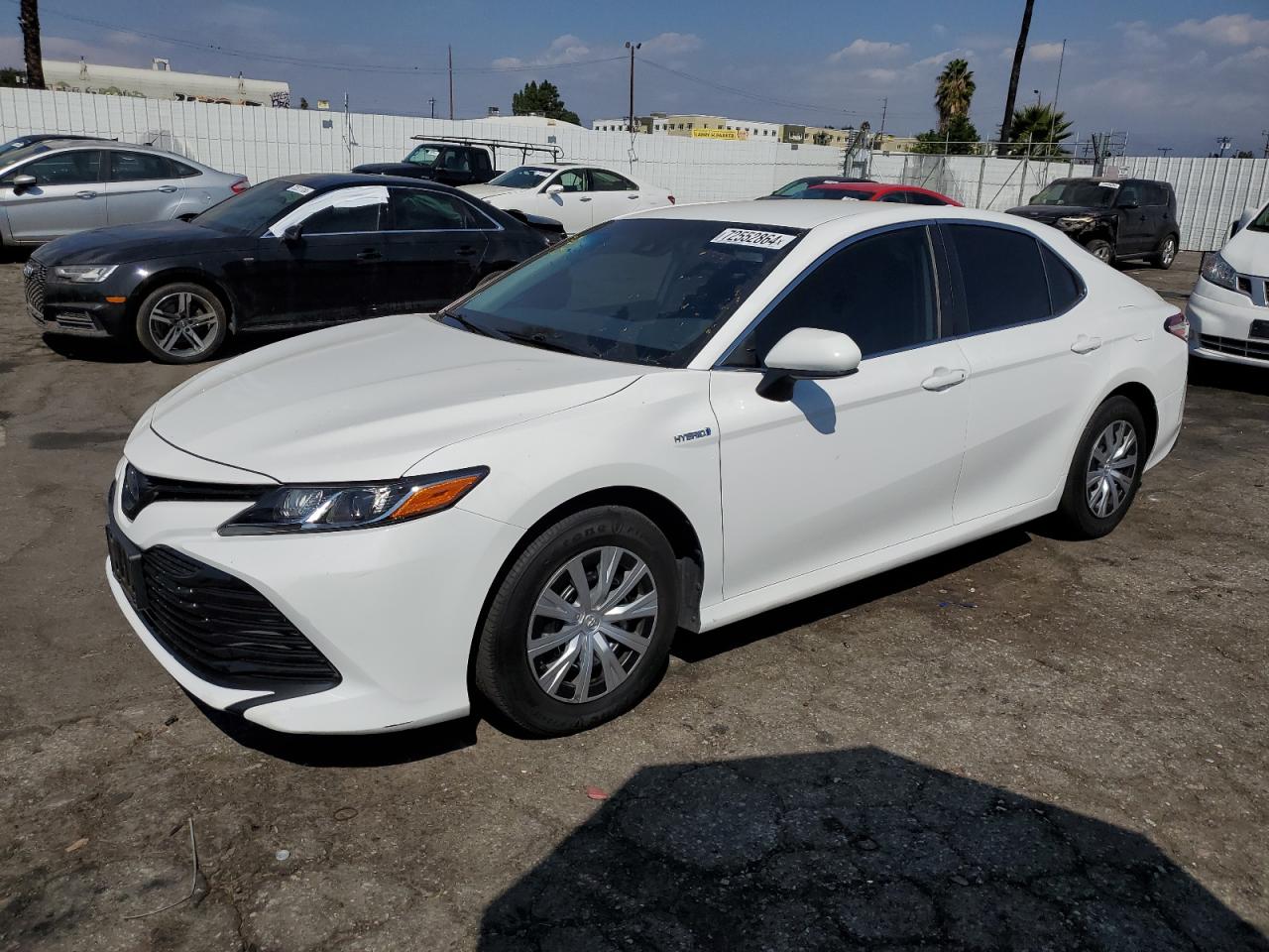 TOYOTA CAMRY LE