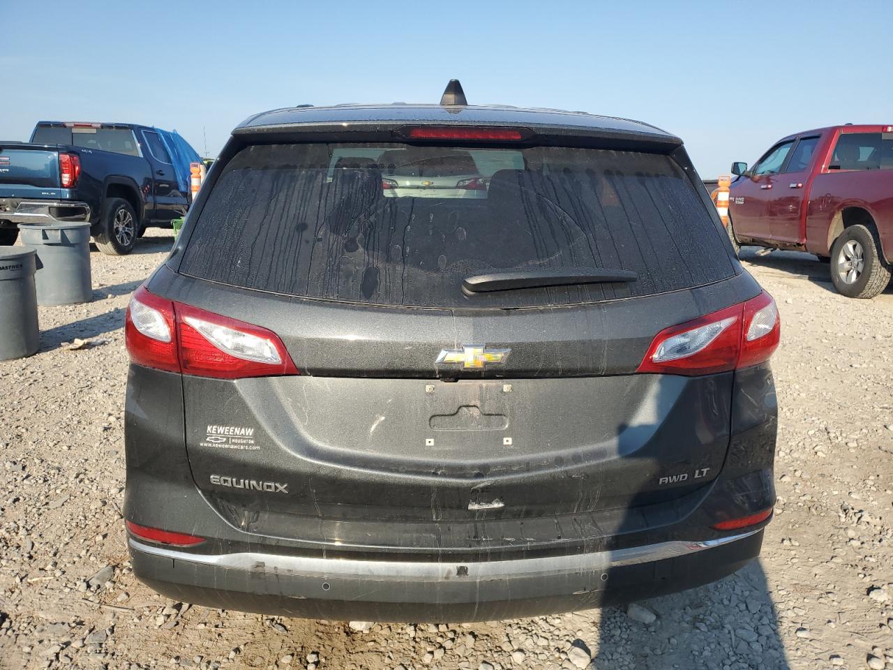 Lot #3034626809 2019 CHEVROLET EQUINOX LT