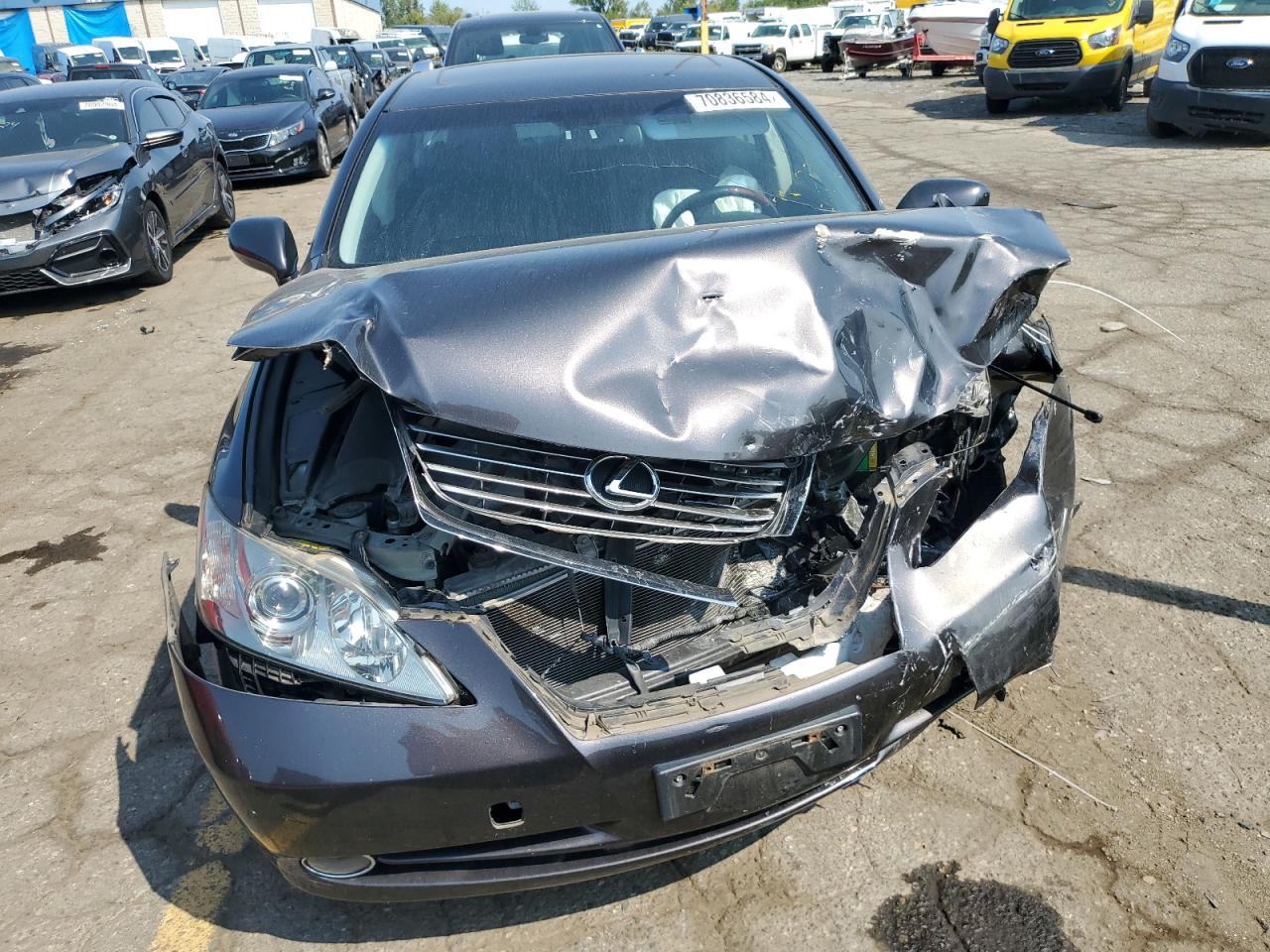 Lot #2876182223 2009 LEXUS ES 350