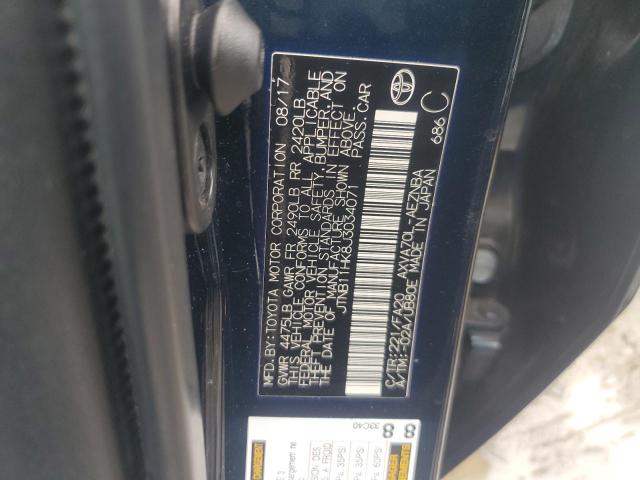 2018 TOYOTA CAMRY L - JTNB11HK8J3034071