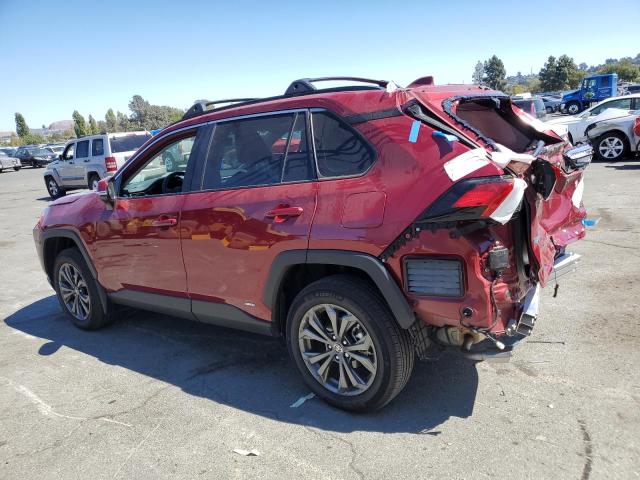 TOYOTA RAV4 XLE P 2024 maroon  hybrid engine 4T3B6RFV0RU155509 photo #3