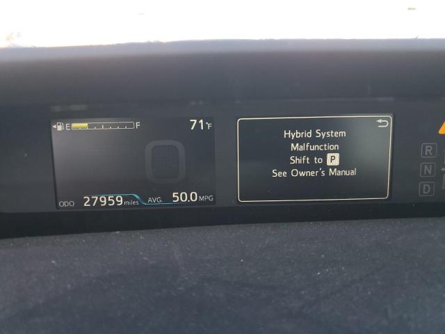 2020 TOYOTA PRIUS LE - JTDL9RFU5L3021544