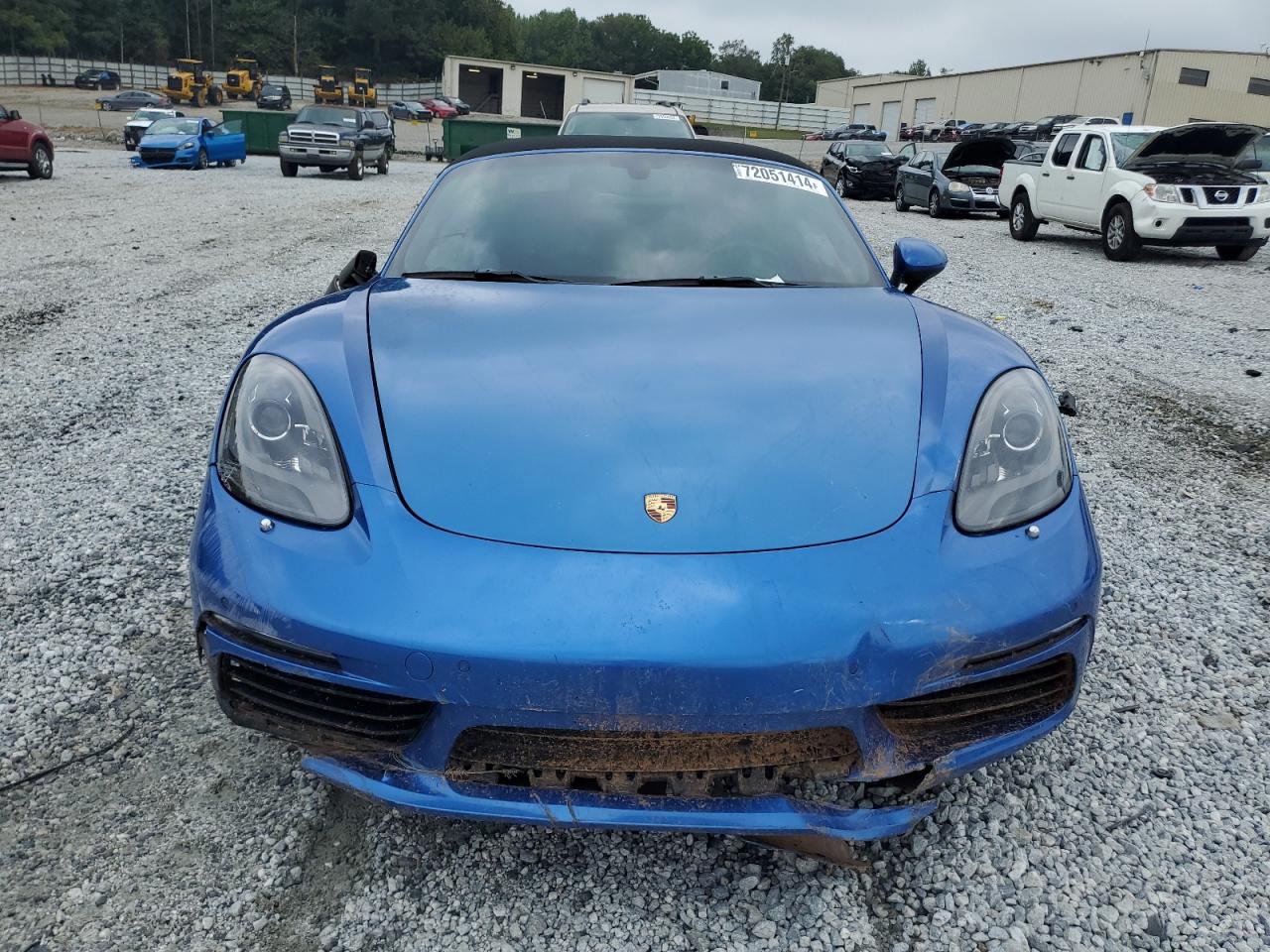 Lot #2945615119 2018 PORSCHE BOXSTER