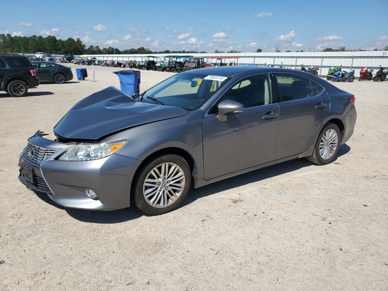 Lot #2943034299 2014 LEXUS ES 350