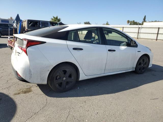 TOYOTA PRIUS NIGH 2022 white  hybrid engine JTDKAMFU7N3169848 photo #4