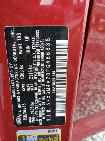 2015 KIA OPTIMA LX - 5XXGM4A70FG486838