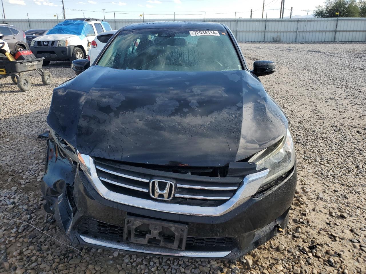 Lot #3021141237 2014 HONDA ACCORD EXL