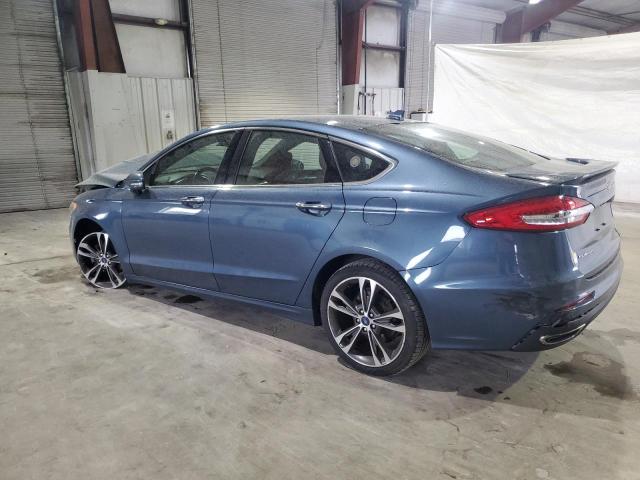 VIN 3FA6P0D95KR157059 2019 Ford Fusion, Titanium no.2