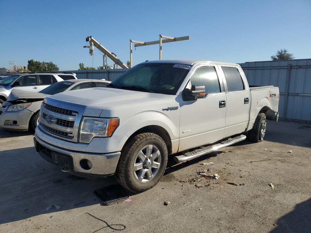 Lot #2924213375 2014 FORD F150 SUPER