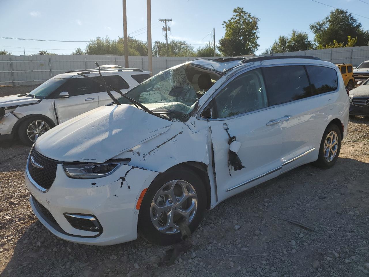 Chrysler Pacifica 2022 Limited